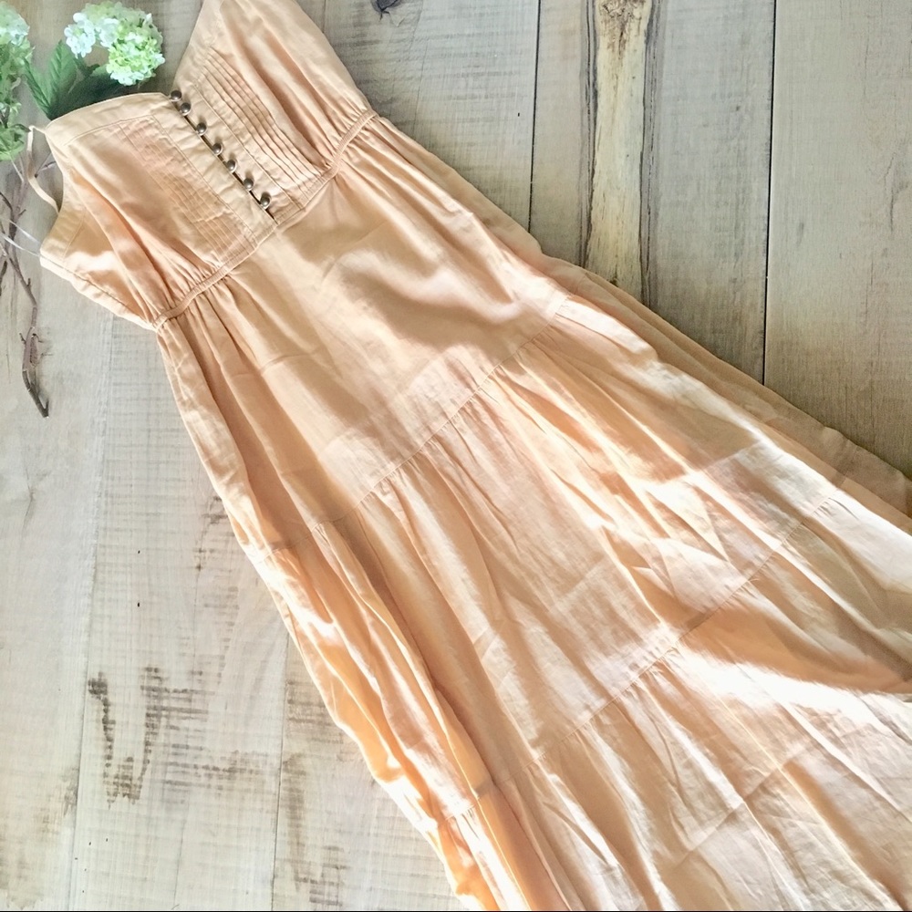 ‼️LAST CHANCE‼️ 🌷 Yellow Maxi Dress LOVE21